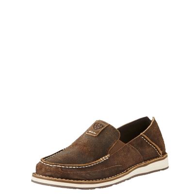 Ariat Cruiser Koyu Kahverengi Loafer Ayakkabı Erkek (35406-979)